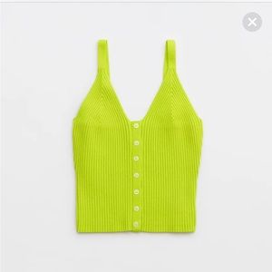 Brand New w/Tags Cropped Tank